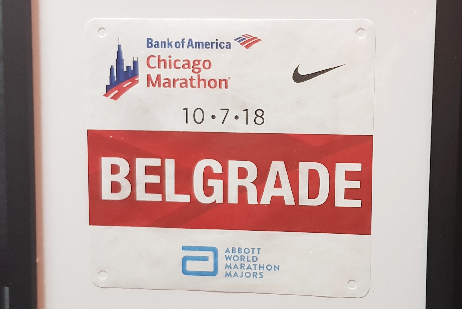 Beogradski maraton i TOB uspešno predstavljeni na Čikaškom maratonu